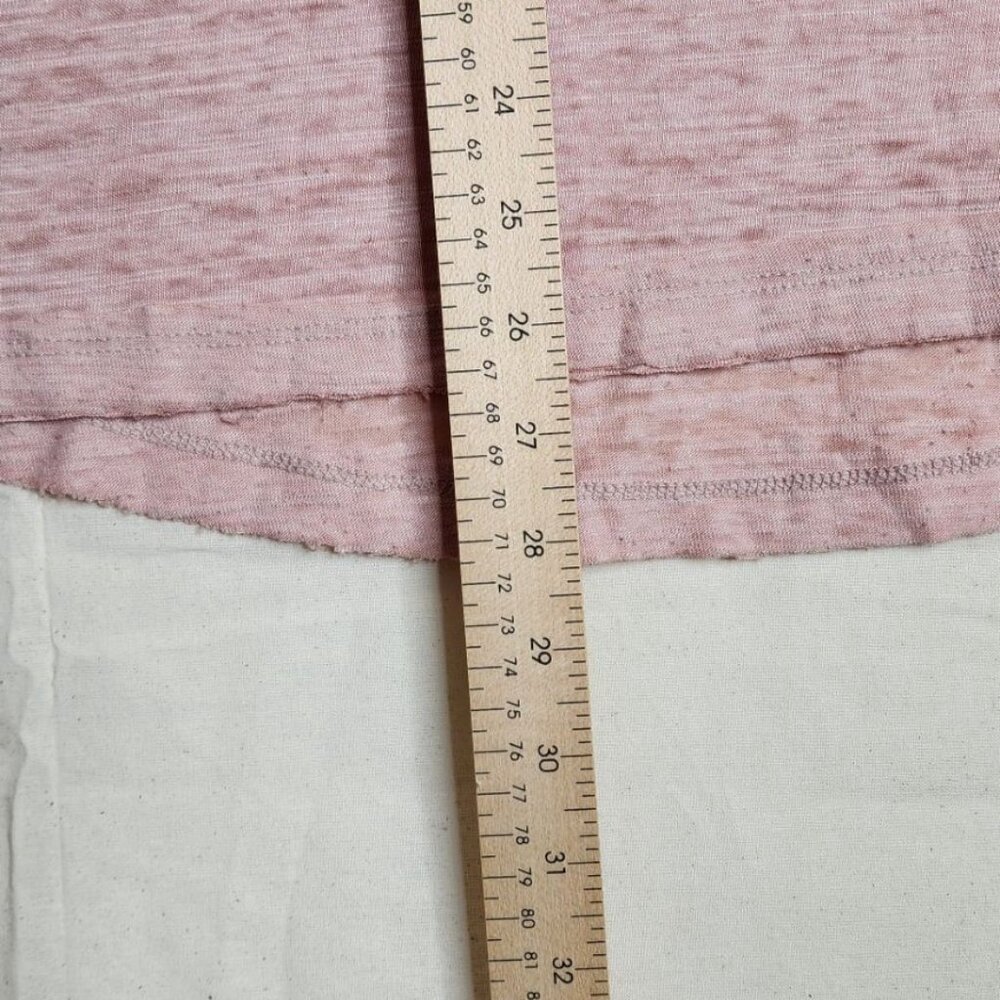 Free People Sleeveless Tank Blouse size XS Pink - Picture 7 of 7